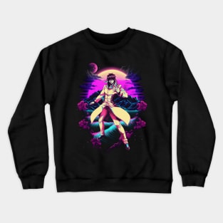 Species Clash Terra Anime T-Shirt Reflecting the Intense Battles and Diverse Characters Crewneck Sweatshirt